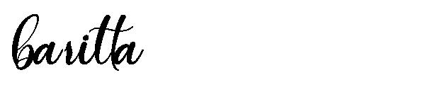 baritta字体