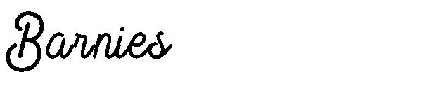 Barnies字体