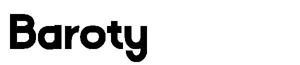 Baroty字体