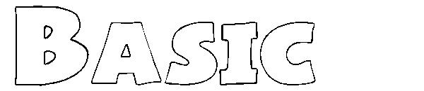 Basic字体