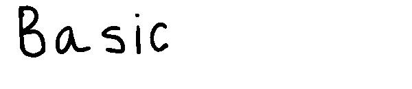 Basic字体