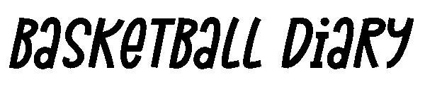 Basketball Diary字体