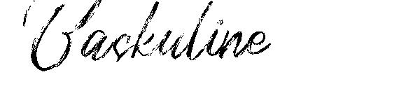 Baskuline字体