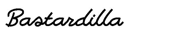 Bastardilla字体