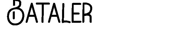 Bataler字体