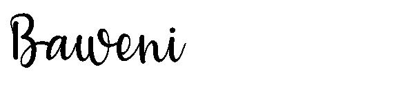 Baweni字体
