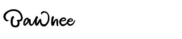 Bawnee字体