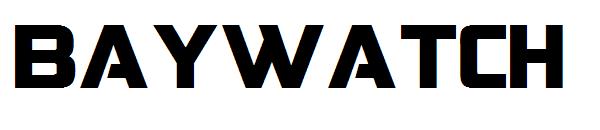 Baywatch字体