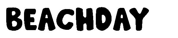 Beachday字体