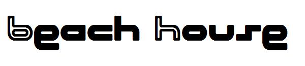 Beach House字体