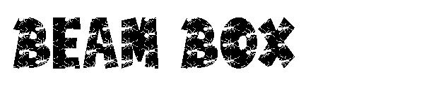 Beam Box字体