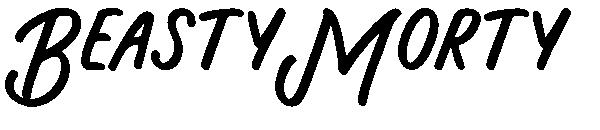 Beasty Morty字体