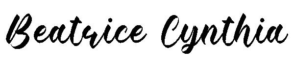 Beatrice Cynthia字体