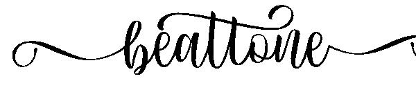 Beattone字体
