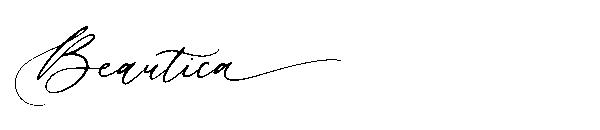 Beautica字体