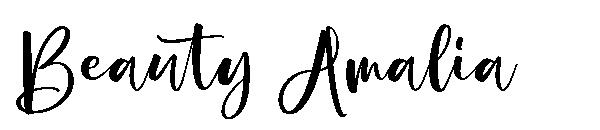 Beauty Amalia字体