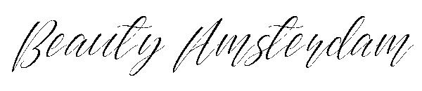 Beauty Amsterdam字体