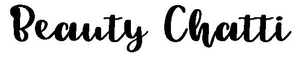 Beauty Chatti字体