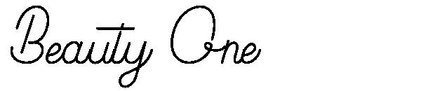 Beauty One字体