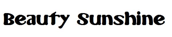 Beauty Sunshine字体