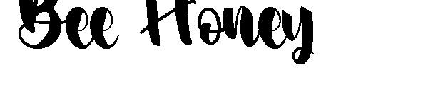 Bee Honey字体