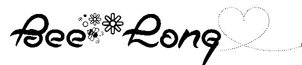 Bee Long字体