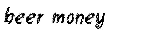 beer money字体
