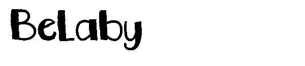 Belaby字体