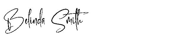 Belinda Smith字体