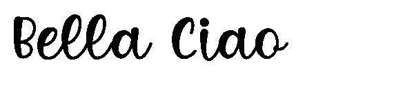 Bella Ciao字体