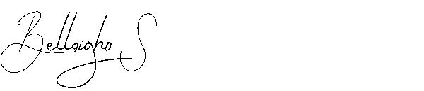 Bellaigho S字体
