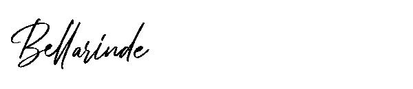 Bellarinde字体