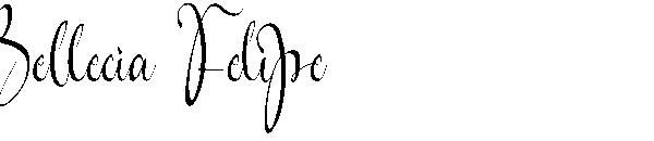 Bellecia Felipe字体