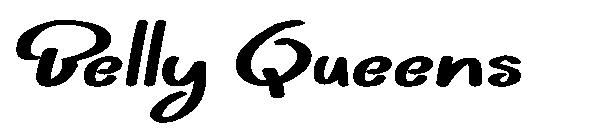 Belly Queens字体