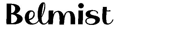 Belmist字体