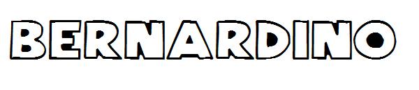 Bernardino字体