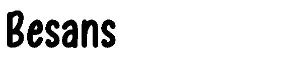 Besans字体