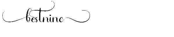 Bestnine字体