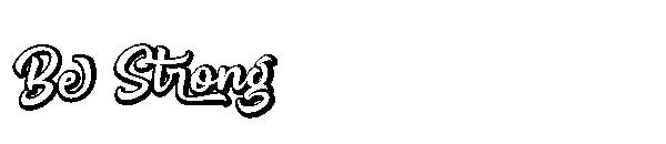 Be Strong字体