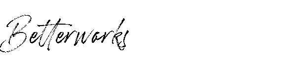Betterworks字体