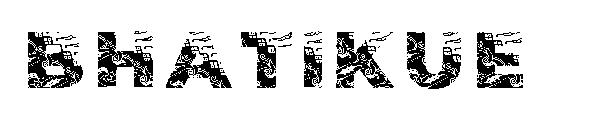 BHATIKUE字体