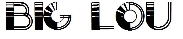 Big Lou字体