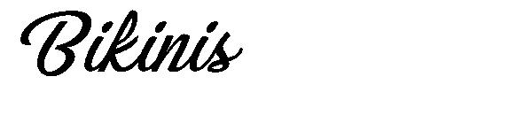 Bikinis字体