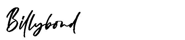 Billybond字体