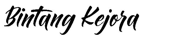 Bintang Kejora字体