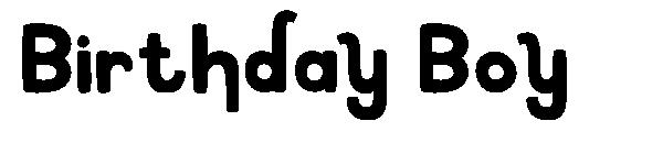 Birthday Boy字体