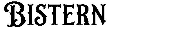 Bistern字体
