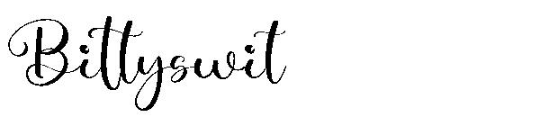 Bittyswit字体