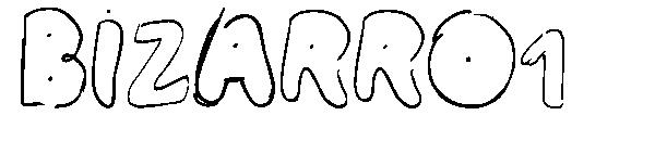 BIZARRO1字体