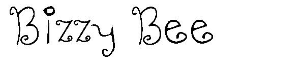Bizzy Bee字体